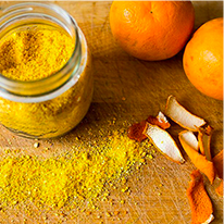 Illustrative ingredient imagery for Neuro Vitamin Complex